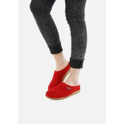 Giesswein Hausschuh Veitsch Hüttenschuhe - Rot 23 Giesswein Hausschuh Veitsch Hüttenschuhe - Rot -Mode-Sandalen-Shop 7274290 09