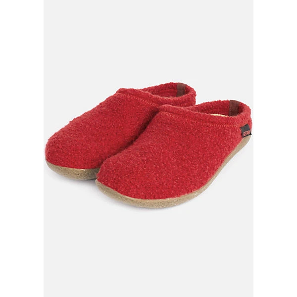 Giesswein Hausschuh Veitsch Hüttenschuhe - Rot 13 Giesswein Hausschuh Veitsch Hüttenschuhe - Rot – Bild 11