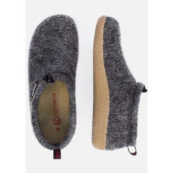 Giesswein Damen Hüttenschuhe Geschlossene Hausschuhe - Grau -Mode-Sandalen-Shop 7274302 10