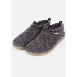 Giesswein Damen Hüttenschuhe Geschlossene Hausschuhe - Grau -Mode-Sandalen-Shop 7274302 11