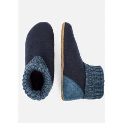 Giesswein Hüttenschuhe Wildpoldsried Hüttenschuhe - Dark Blue Denim -Mode-Sandalen-Shop 7274712 09