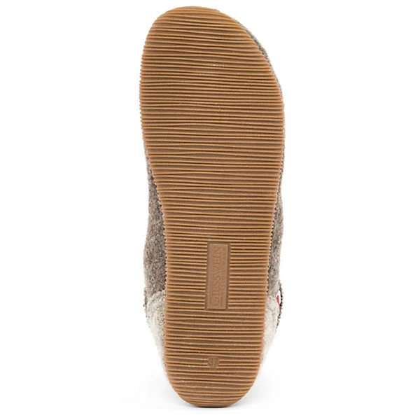 Giesswein Hüttenschuhe Wildpoldsried Hüttenschuhe - Taupe 7 Giesswein Hüttenschuhe Wildpoldsried Hüttenschuhe - Taupe – Bild 5