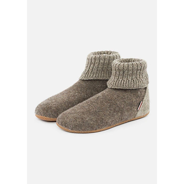 Giesswein Hüttenschuhe Wildpoldsried Hüttenschuhe - Taupe 12 Giesswein Hüttenschuhe Wildpoldsried Hüttenschuhe - Taupe – Bild 10