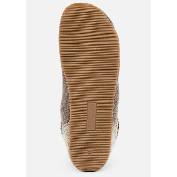 Giesswein Hüttenschuhe Wildpoldsried Hüttenschuhe - Taupe 13 Giesswein Hüttenschuhe Wildpoldsried Hüttenschuhe - Taupe – Bild 11