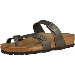 Birkenstock Zehentrenner Mayari - Anthrazit