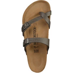Birkenstock Zehentrenner Mayari - Anthrazit -Mode-Sandalen-Shop 7411976 07