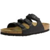 Birkenstock Pantoletten FLORIDA - Schwarz 1 Birkenstock Pantoletten FLORIDA - Schwarz -Mode-Sandalen-Shop 7476483 01