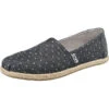 Toms Alpargata Espadrilles - Schwarz-kombi -Mode-Sandalen-Shop 7566270 01