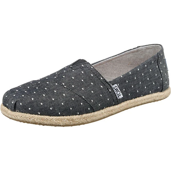 Toms Alpargata Espadrilles - Schwarz-kombi 3 Toms Alpargata Espadrilles - Schwarz-kombi