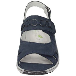 Sandalen Komfort-Sandalen - Blau -Mode-Sandalen-Shop 7577907 03