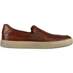 ECCO Sportliche Slipper - Cognac -Mode-Sandalen-Shop 7718712 04