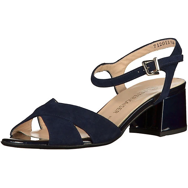 PETER KAISER Klassische Sandaletten - Dunkelblau 3 PETER KAISER Klassische Sandaletten - Dunkelblau