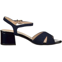 PETER KAISER Klassische Sandaletten - Dunkelblau 12 PETER KAISER Klassische Sandaletten - Dunkelblau -Mode-Sandalen-Shop 7931970 04