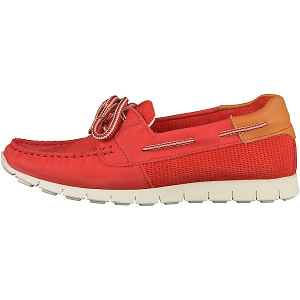 Tamaris Klassische Slipper - Rot 4 Tamaris Klassische Slipper - Rot – Bild 2