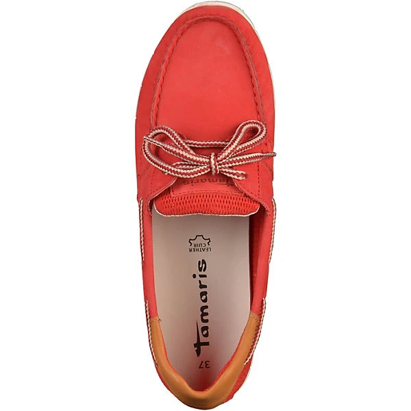 Tamaris Klassische Slipper - Rot 8 Tamaris Klassische Slipper - Rot – Bild 6