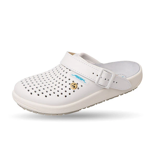 ESD Clog 5300 Clogs - Weiß 4 ESD Clog 5300 Clogs - Weiß – Bild 2