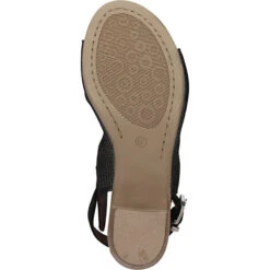 Damen Sandalette Schaftsandaletten -Mode-Sandalen-Shop 8339858 06