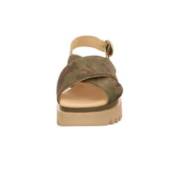 Gabor Plateau-Sandaletten - Natur/oliv 11 Gabor Plateau-Sandaletten - Natur/oliv -Mode-Sandalen-Shop 8617818 05