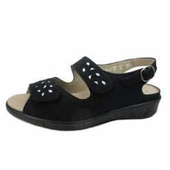 Sandalen/Sandaletten - Blau -Mode-Sandalen-Shop 8808454 02