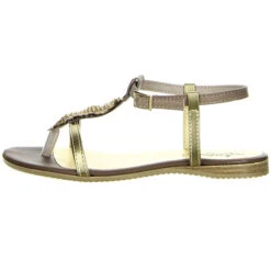 Damen Römersandaletten Braun - Braun -Mode-Sandalen-Shop 8869340 05