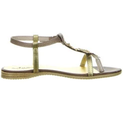 Damen Römersandaletten Braun - Braun -Mode-Sandalen-Shop 8869340 06