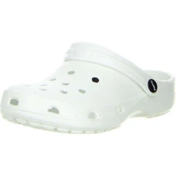 Conway Damen Clogs Pantoletten Weiß - Weiß