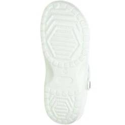 Conway Damen Clogs Pantoletten Weiß - Weiß -Mode-Sandalen-Shop 8869622 03