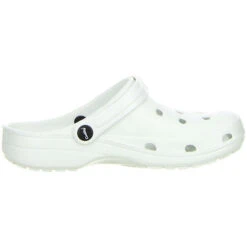 Conway Damen Clogs Pantoletten Weiß - Weiß -Mode-Sandalen-Shop 8869622 06