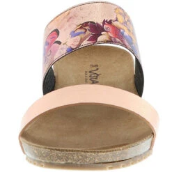 Damen Pantoletten Bronze/mehrfarbig - Bronze -Mode-Sandalen-Shop 8869650 04