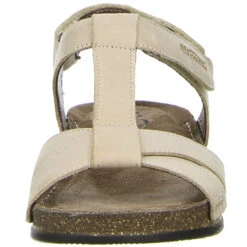 Damen Sandaletten Beige/cappuccino - Beige -Mode-Sandalen-Shop 8902187 04
