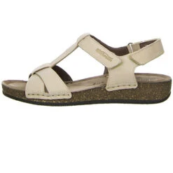 Damen Sandaletten Beige/cappuccino - Beige -Mode-Sandalen-Shop 8902187 05