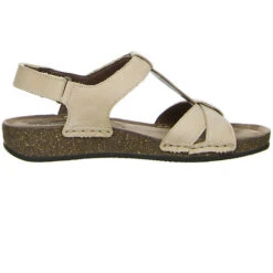 Damen Sandaletten Beige/cappuccino - Beige -Mode-Sandalen-Shop 8902187 06