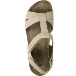 Damen Sandaletten Beige/cappuccino - Beige -Mode-Sandalen-Shop 8902187 07