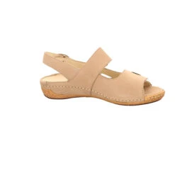 Sandalen/Sandaletten - Beige -Mode-Sandalen-Shop 9046089 03