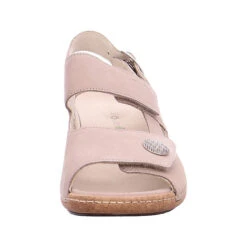 Sandalen/Sandaletten - Beige -Mode-Sandalen-Shop 9046089 05