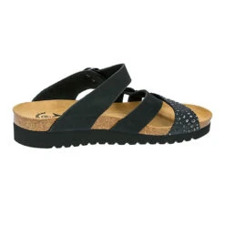 LICO Pantolette Bioline Noble Hausschuhe - Schwarz -Mode-Sandalen-Shop 9378839 04