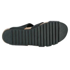 LICO Pantolette Bioline Noble Hausschuhe - Schwarz -Mode-Sandalen-Shop 9378839 06