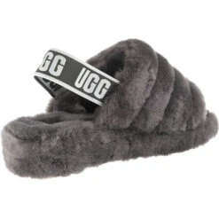 Ugg 1095119-fluff Yeah Slide Pantoletten -Mode-Sandalen-Shop 9379667 05