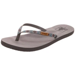 Reef Slim Ginger Beads Zehentrenner - Grau