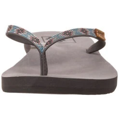 Reef Slim Ginger Beads Zehentrenner - Grau -Mode-Sandalen-Shop 9609506 04