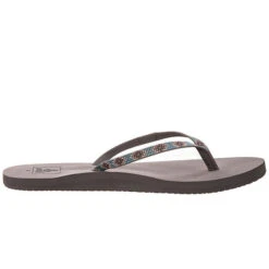 Reef Slim Ginger Beads Zehentrenner - Grau -Mode-Sandalen-Shop 9609506 06