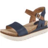 Josef Seibel Clea 01 Riemchensandalen - Blau-kombi 2 Josef Seibel Clea 01 Riemchensandalen - Blau-kombi -Mode-Sandalen-Shop 9639005 01