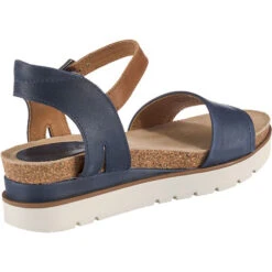 Josef Seibel Clea 01 Riemchensandalen - Blau-kombi -Mode-Sandalen-Shop 9639005 05