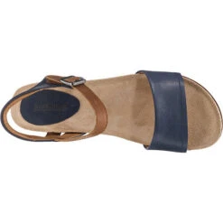 Josef Seibel Clea 01 Riemchensandalen - Blau-kombi -Mode-Sandalen-Shop 9639005 06